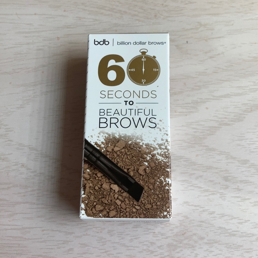 Billion dollar brows 60 Seconds to beautiful brows